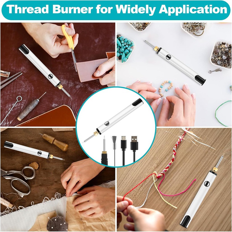 Rechargeable Thread Burner Kit - Jewelry Making Zapper 评论和价格