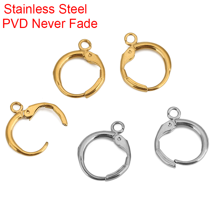 10pcs PVD Never Fade Stainless - Jewelry Making Class 评论和价格