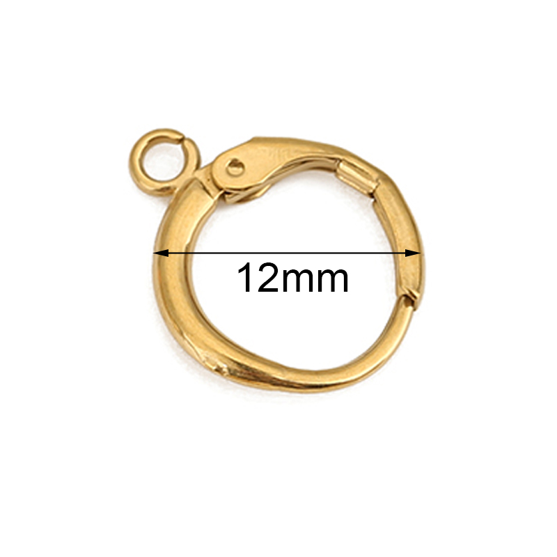 10pcs PVD Never Fade Stainless - Jewelry Making Class 评论和价格