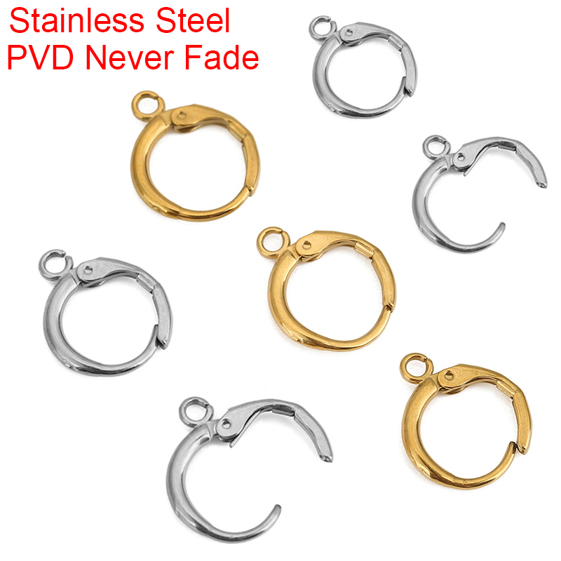 10pcs PVD Never Fade Stainless - Jewelry Making Class 评论和价格