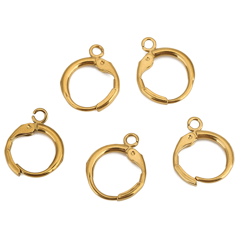 10pcs PVD Never Fade Stainless - Jewelry Making Class 评论和价格