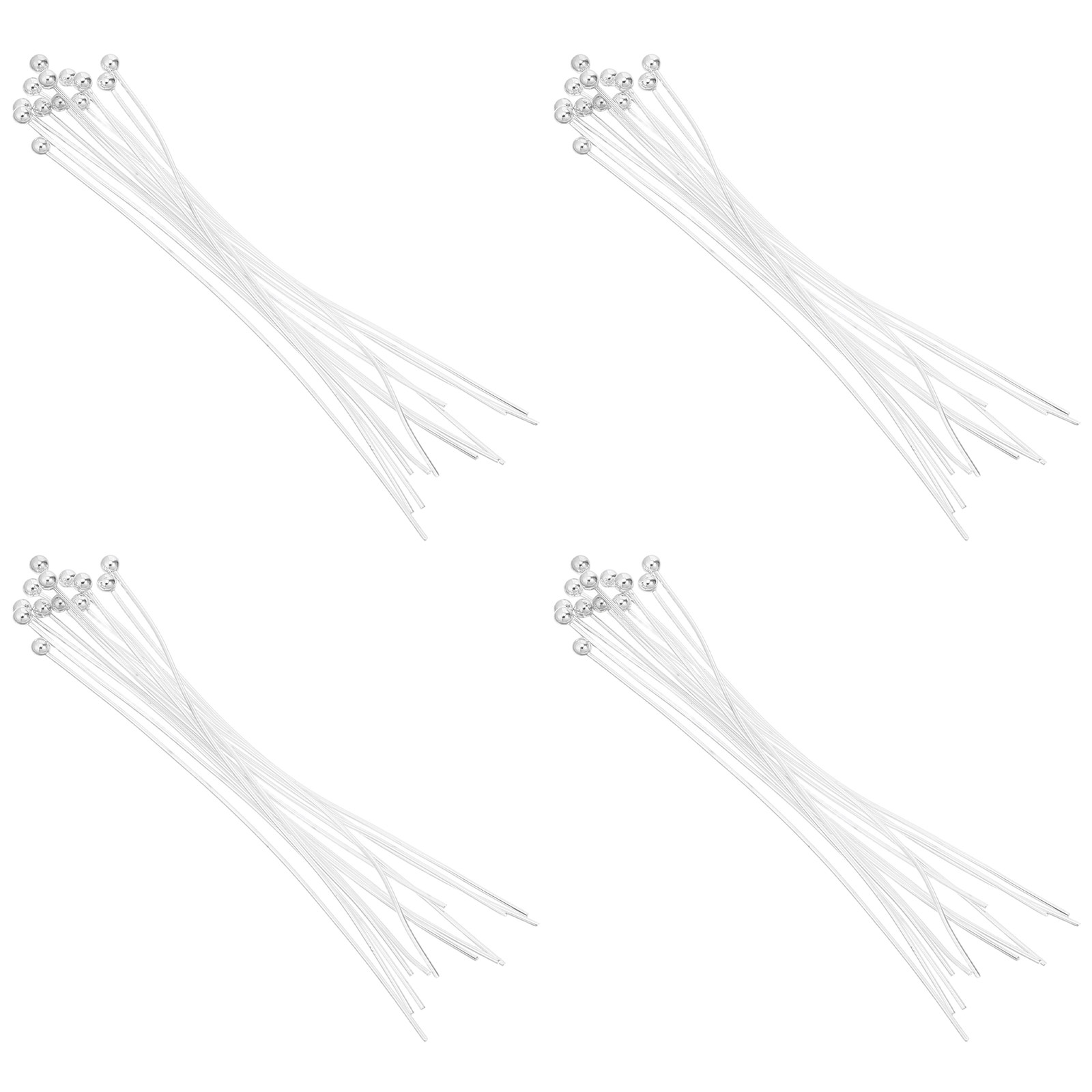 200Pcs Flexible Ball Head Pins - Jewelry Making Head Pins 评论和价格