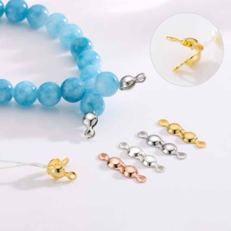 4pcs Genuine Real Pure Solid 9 - Jewelry Making Class 评论和价格