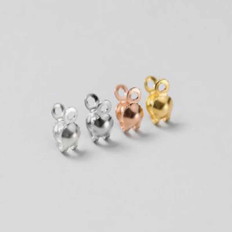 4pcs Genuine Real Pure Solid 9 - Jewelry Making Class 评论和价格