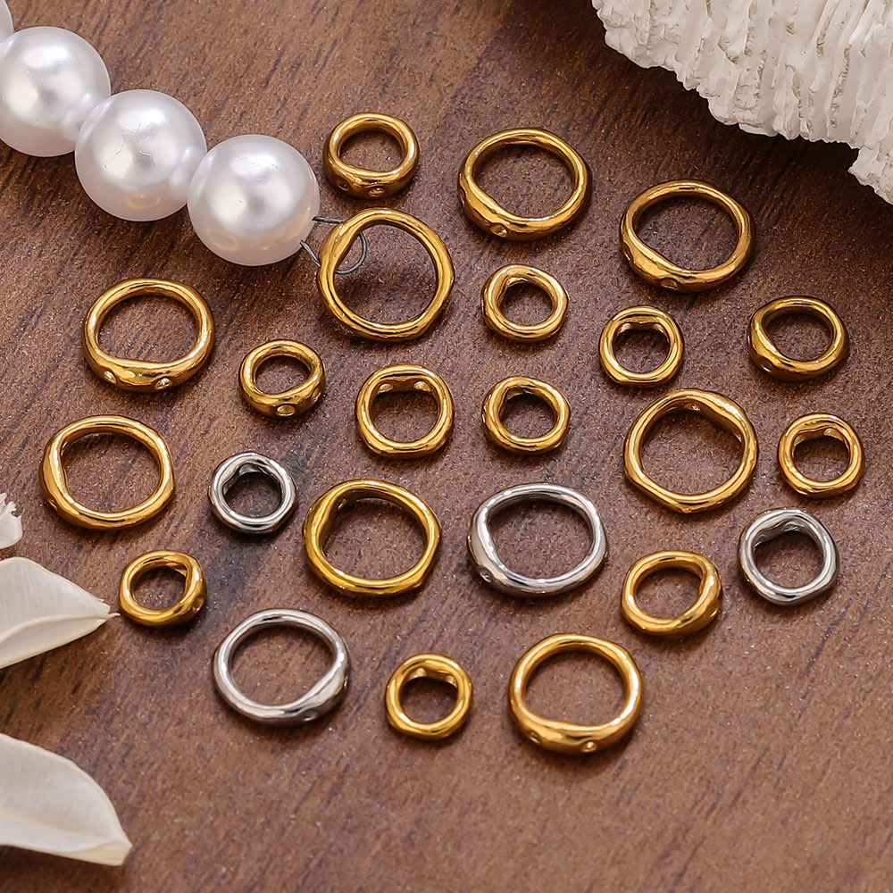 20pcs Stainless Steel Clasps E - Jewelry Making Jump Rings 评论和价格