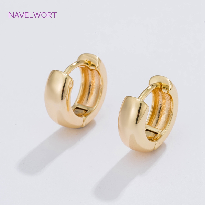 6 Sizes Gold Plated Circle Hoo - Jewelry Making Kits 评论和价格