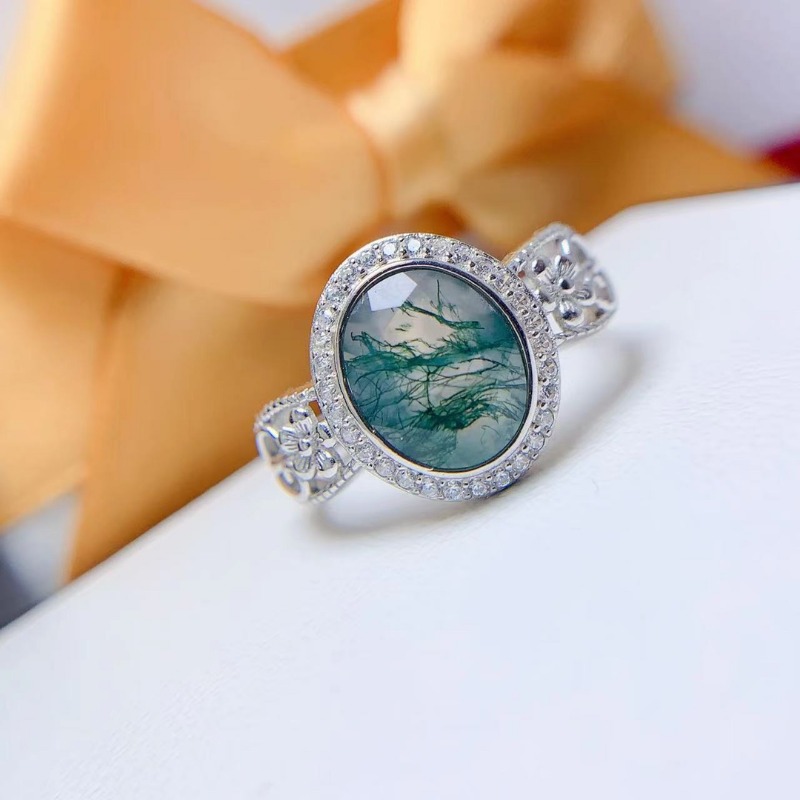 Natural 8*10mm Gold Plated Mos - Jewelry Making University 评论和价格