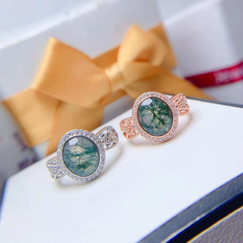 Natural 8*10mm Gold Plated Mos - Jewelry Making University 评论和价格
