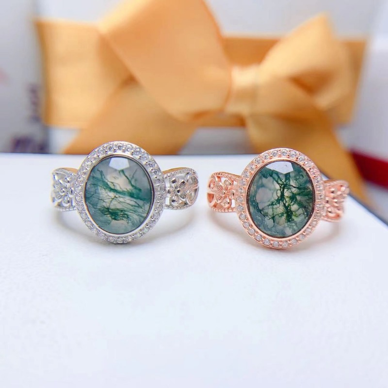 Natural 8*10mm Gold Plated Mos - Jewelry Making University 评论和价格