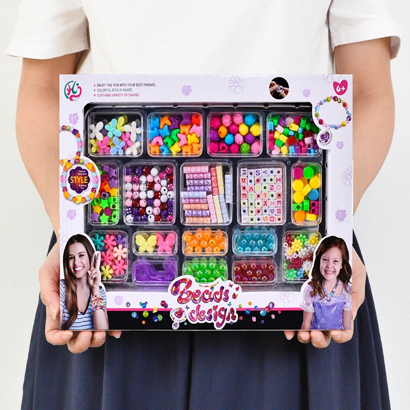 Girls DIY Bead Set Jewelry Mak - Jewelry Making Kits For Kids 评论和价格