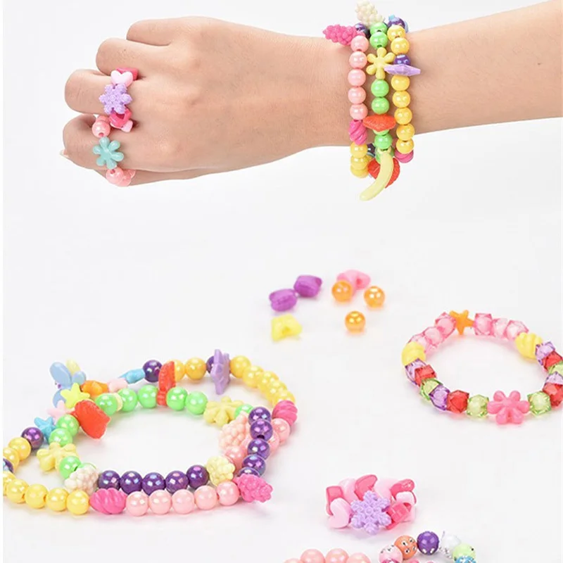 Girls DIY Bead Set Jewelry Mak - Jewelry Making Kits For Kids 评论和价格