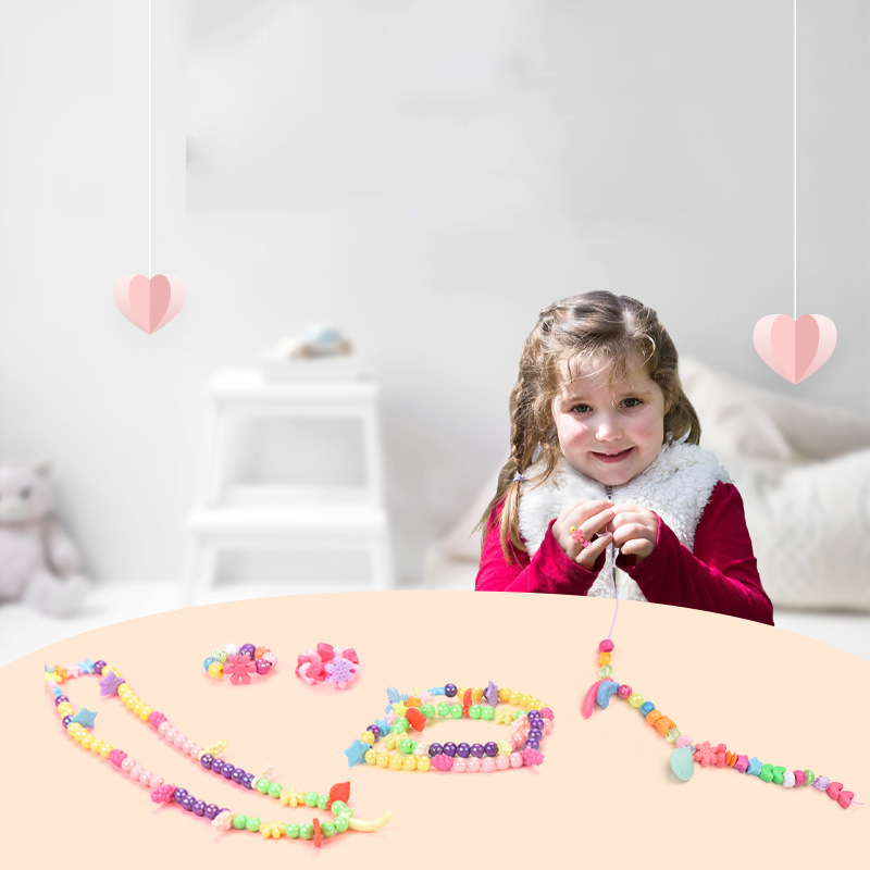 Girls DIY Bead Set Jewelry Mak - Jewelry Making Kits For Kids 评论和价格