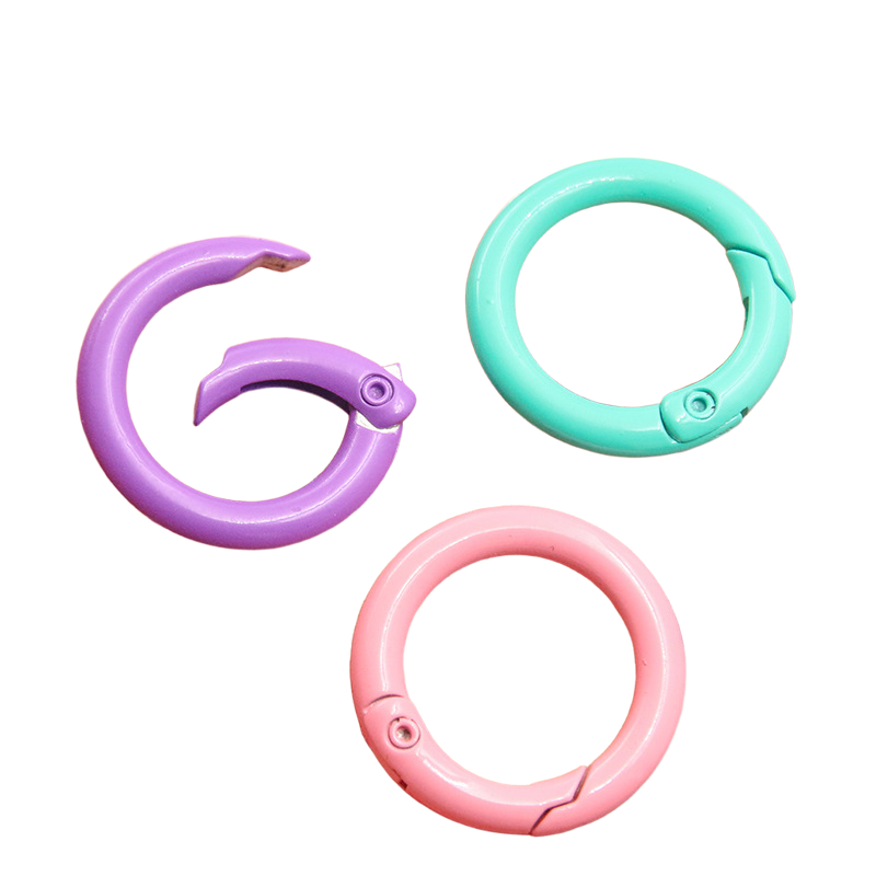 5-20pcs Colorful Spring O Ring - Jewelry Making Class 评论和价格