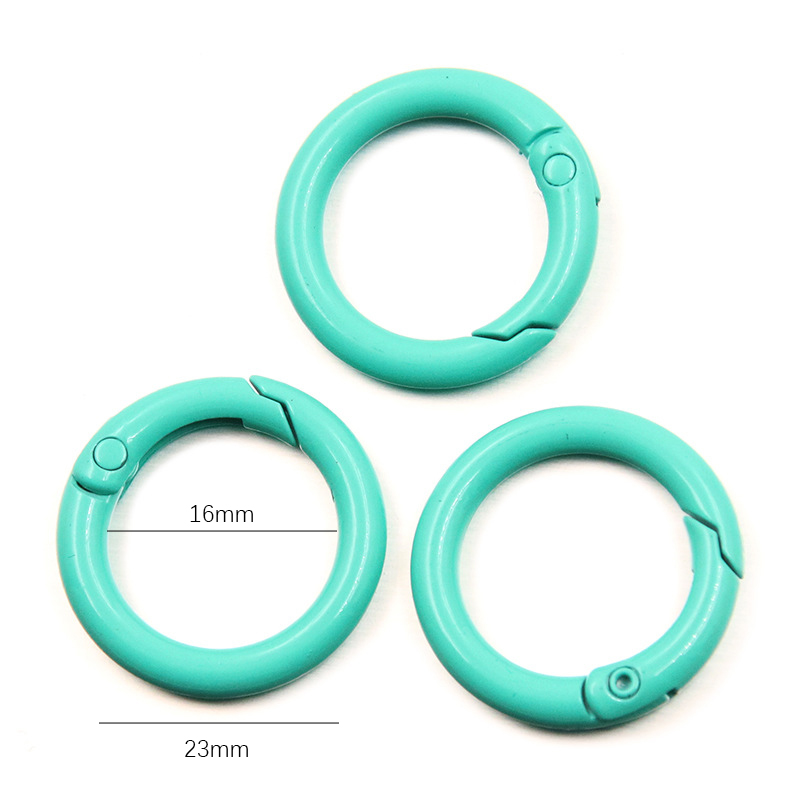 5-20pcs Colorful Spring O Ring - Jewelry Making Class 评论和价格