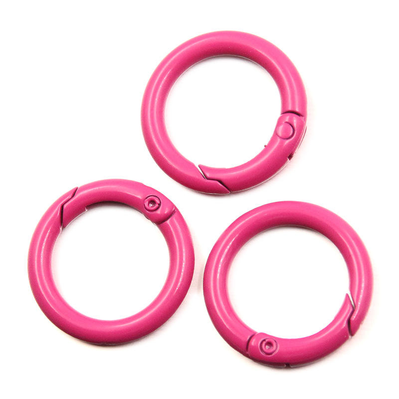 5-20pcs Colorful Spring O Ring - Jewelry Making Class 评论和价格