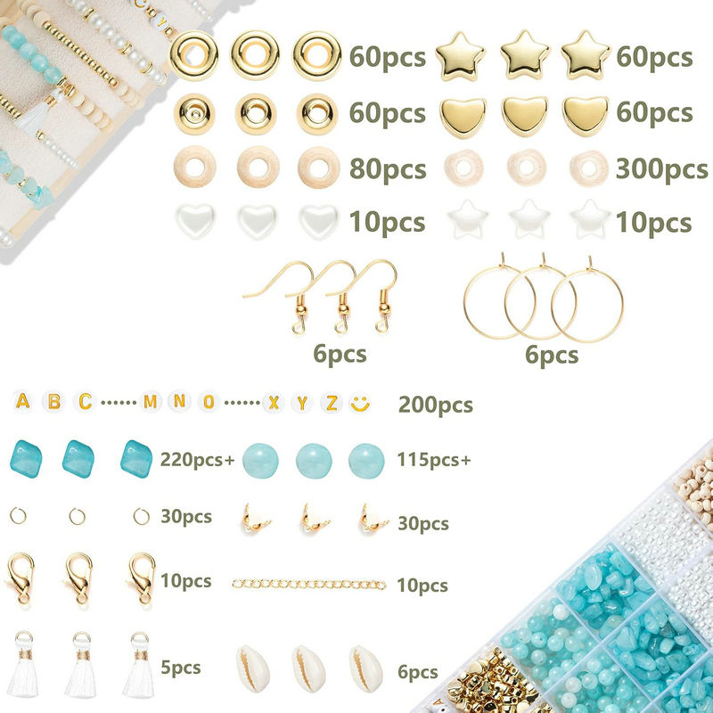 Jewelry Making Supplies Kit Na - Jewelry Making Party For Adults 评论和价格