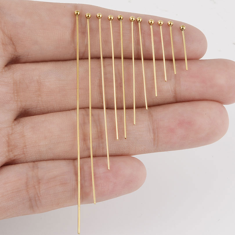 200pcs Ball Head Pins Stainles - Jewelry Making Head Pins 评论和价格
