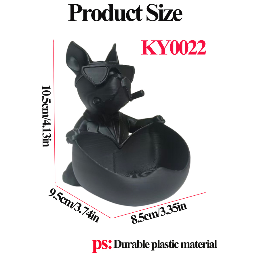 Trendy French Bulldog Key Stor - Jewelry Making Desk 评论和价格