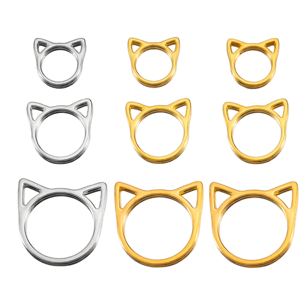 20pcs Cat Head Shape Pendants  - Jewelry Making Jig 评论和价格