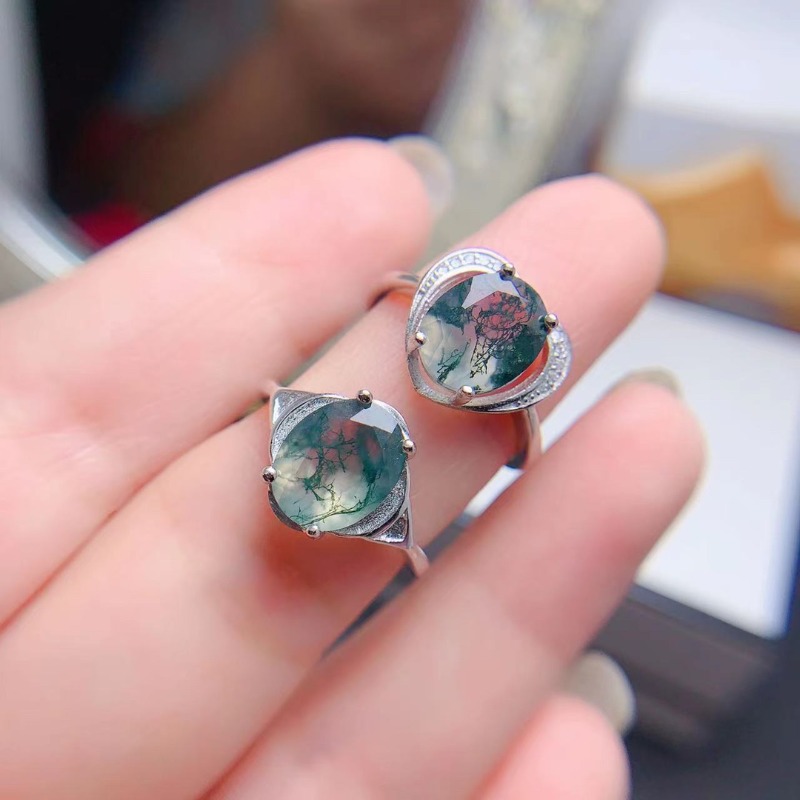 Cute Female Geometric Agate St - Jewelry Making University 评论和价格