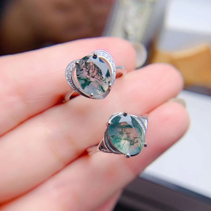 Cute Female Geometric Agate St - Jewelry Making University 评论和价格
