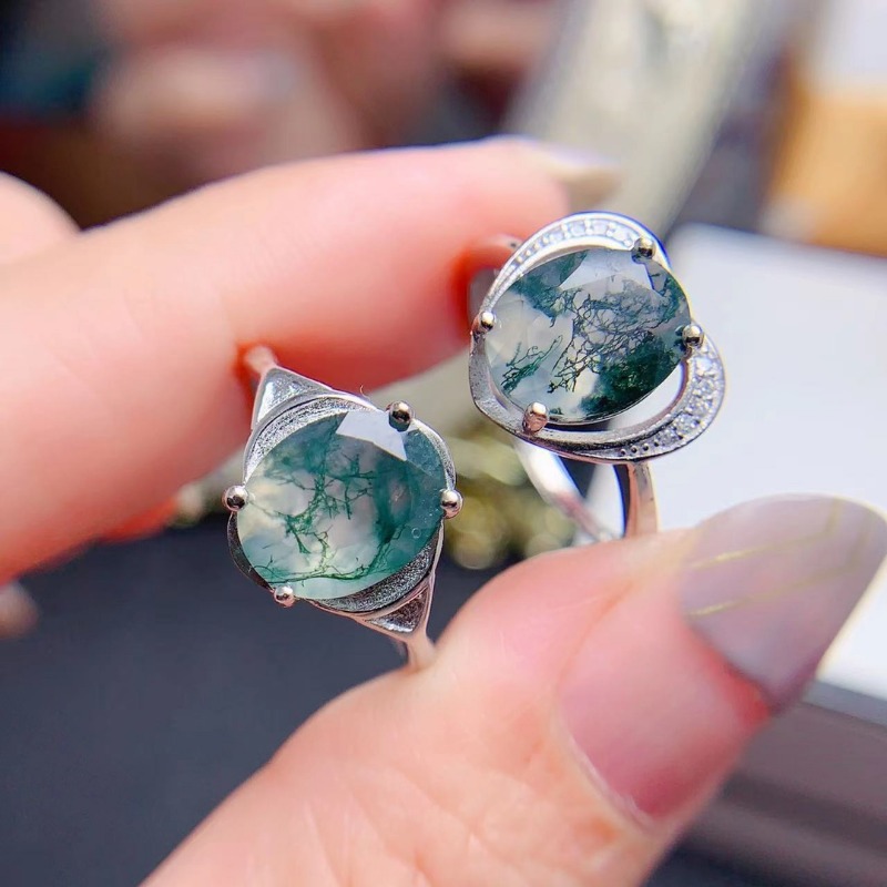 Cute Female Geometric Agate St - Jewelry Making University 评论和价格