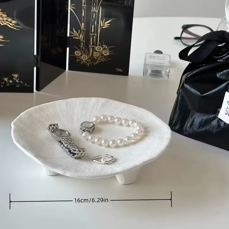 Creative Ceramic Jewelry Tray  - Jewelry Making Desk 评论和价格