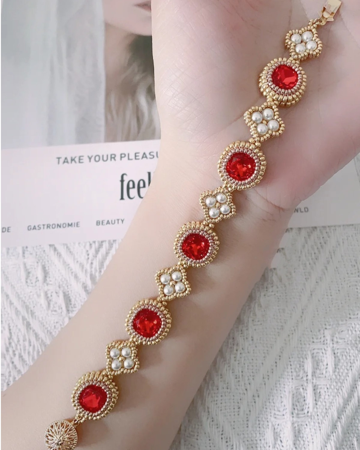 DIY Jewelry Bracelet Making Ki - Jewelry Making Party For Adults 评论和价格