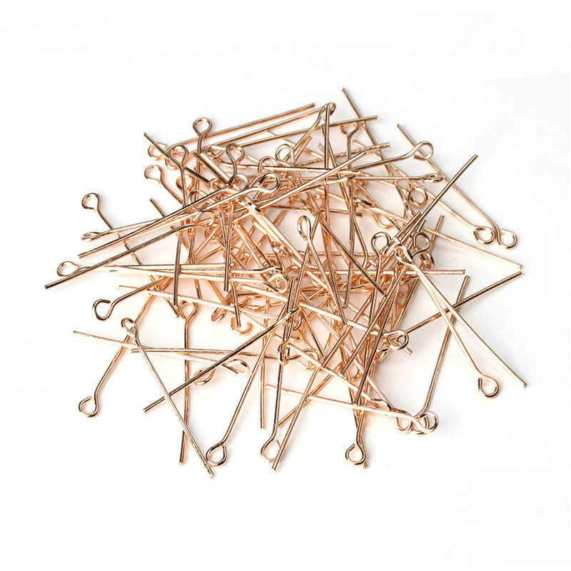 200pcs/lot 50mm Rose Gold Colo - Jewelry Making Jig 评论和价格