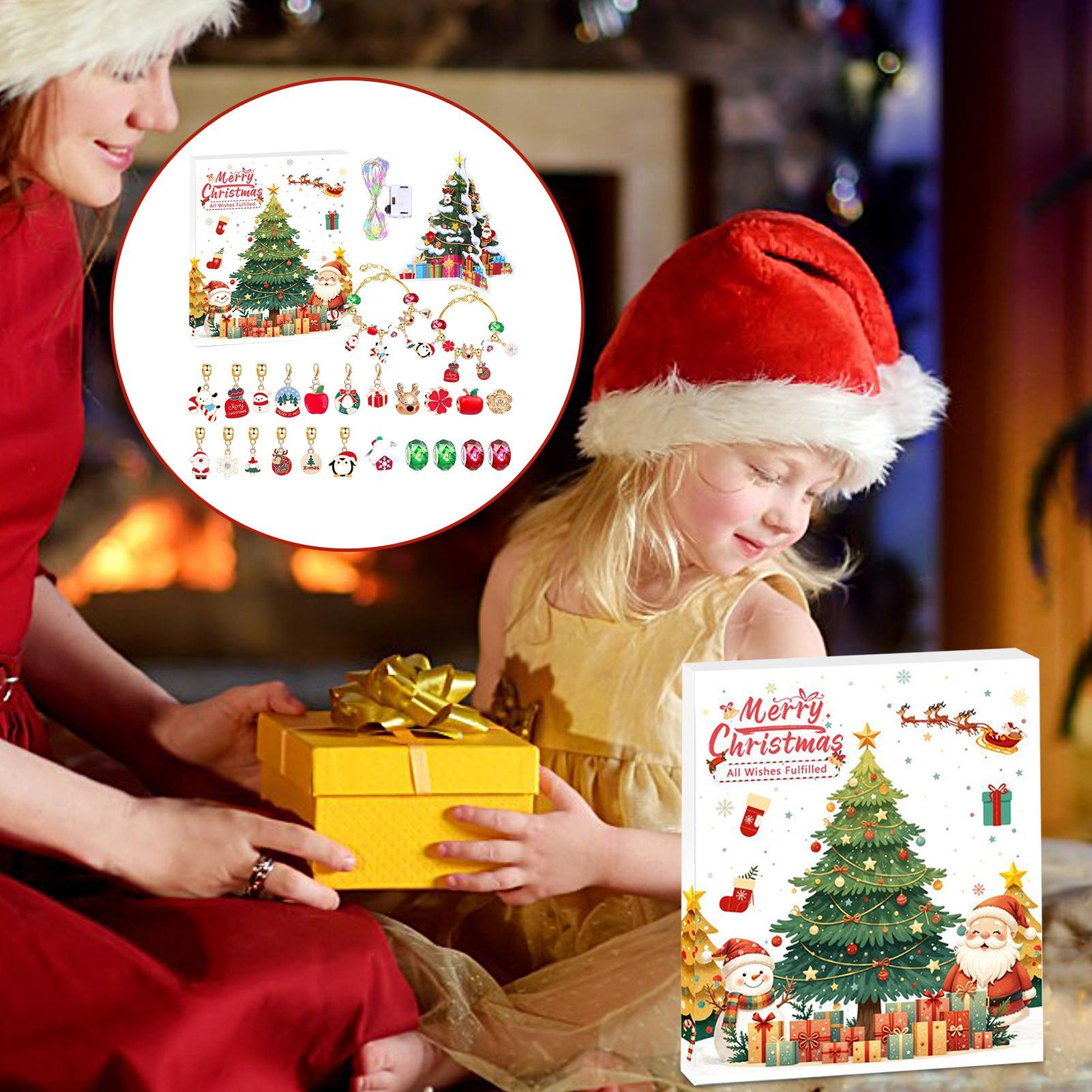 Calendar Advent Charm Christma - Jewelry Making Kits For Kids 评论和价格