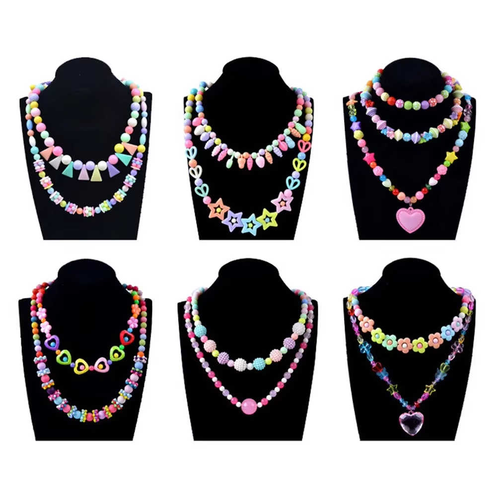 DIY Handmade Beaded Children's - Jewelry Making Kits For Kids 评论和价格