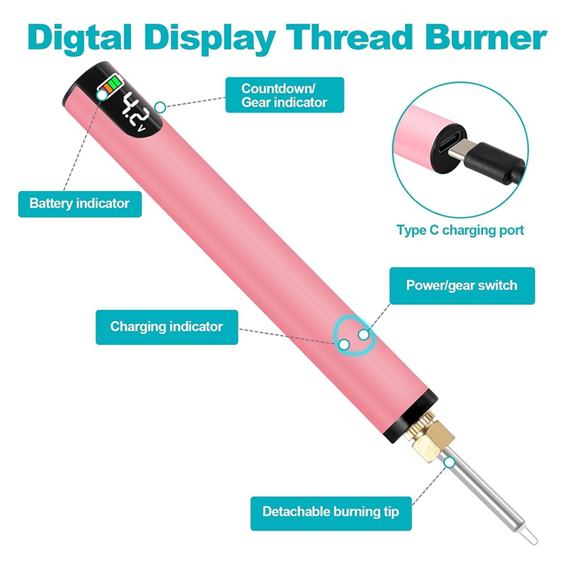 Rechargeable Thread Burner Kit - Jewelry Making Zapper 评论和价格