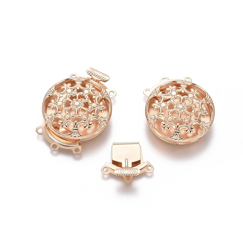 10 Sets Brass Flower Multi-Str - Jewelry Making Kits 评论和价格