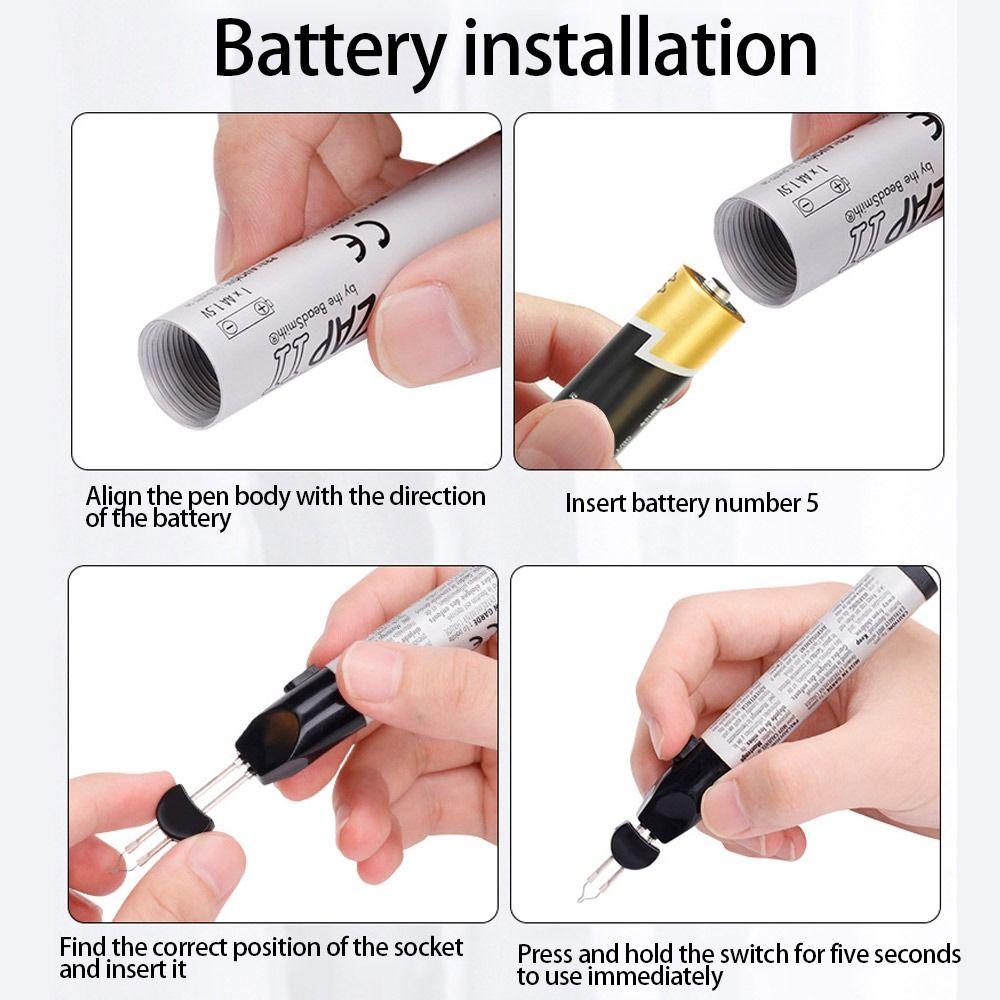Durable Safely Welding Wax Pen - Jewelry Making Zapper 评论和价格