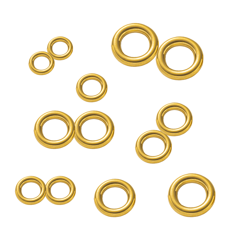 20pcs Stainless Steel Soldered - Jewelry Making Jump Rings 评论和价格