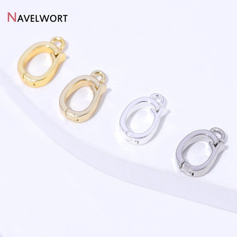 14K/18K Gold Plated Brass Meta - Jewelry Making Class 评论和价格