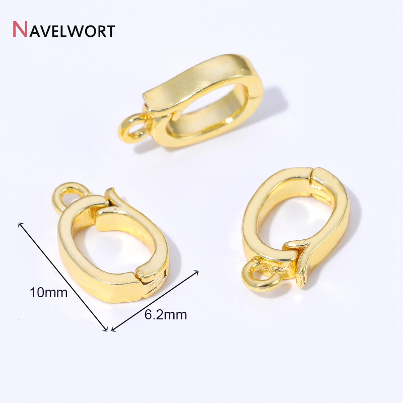 14K/18K Gold Plated Brass Meta - Jewelry Making Class 评论和价格