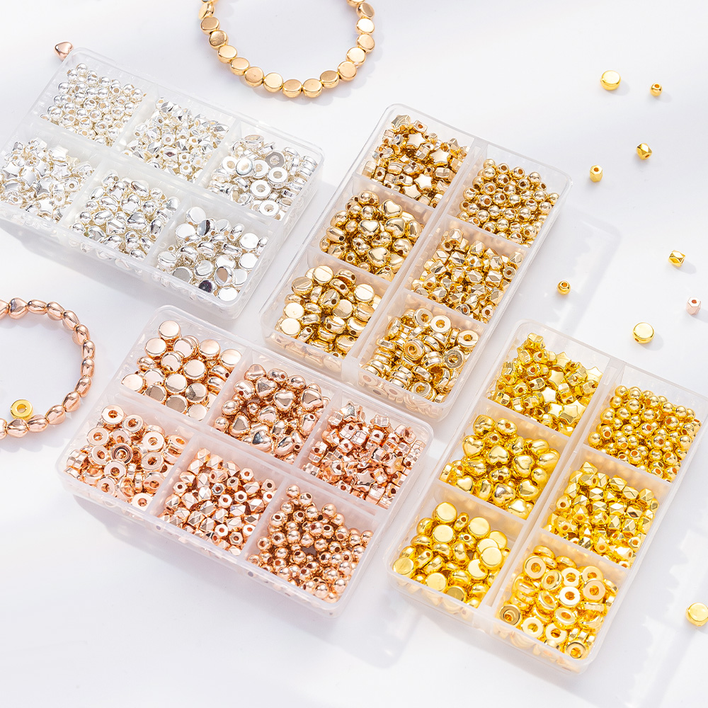6 STYLE 4 Colors Boxed CCB Spa - Jewelry Making Kits 评论和价格