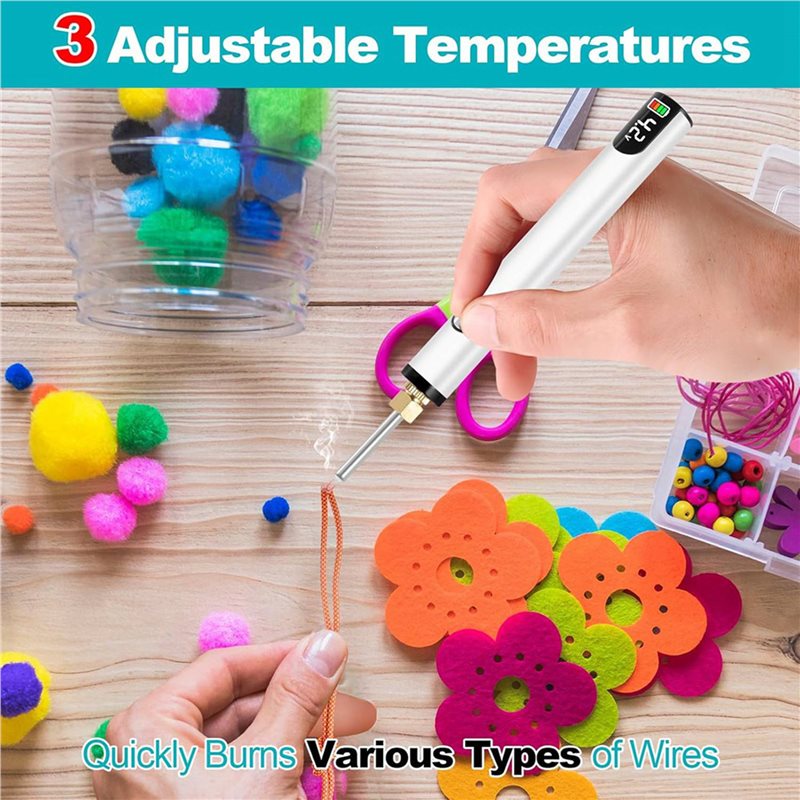 5X Rechargeable Thread Burner  - Jewelry Making Zapper 评论和价格