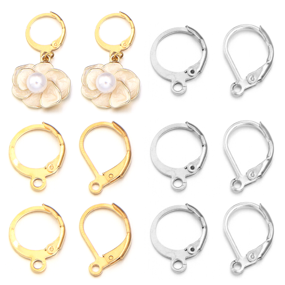 20pcs/lot Stainless Steel Ear  - Jewelry Making Class 评论和价格