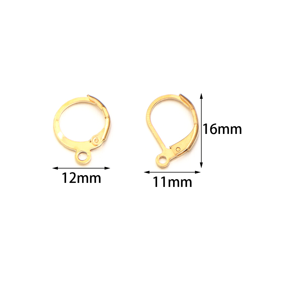 20pcs/lot Stainless Steel Ear  - Jewelry Making Class 评论和价格