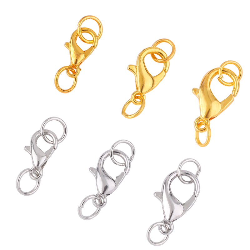 10/12/14mm10Set Stainless Stee - Jewelry Making Jump Rings 评论和价格