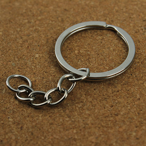 5/20Sets/Lot Metal Key Ring Ke - Jewelry Making Jump Rings 评论和价格