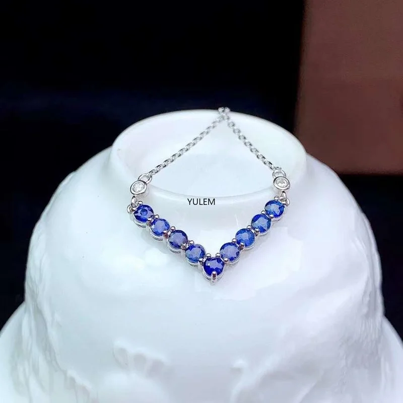 YULEM Natural AAAA Sapphire 3m - Jewelry Making University 评论和价格