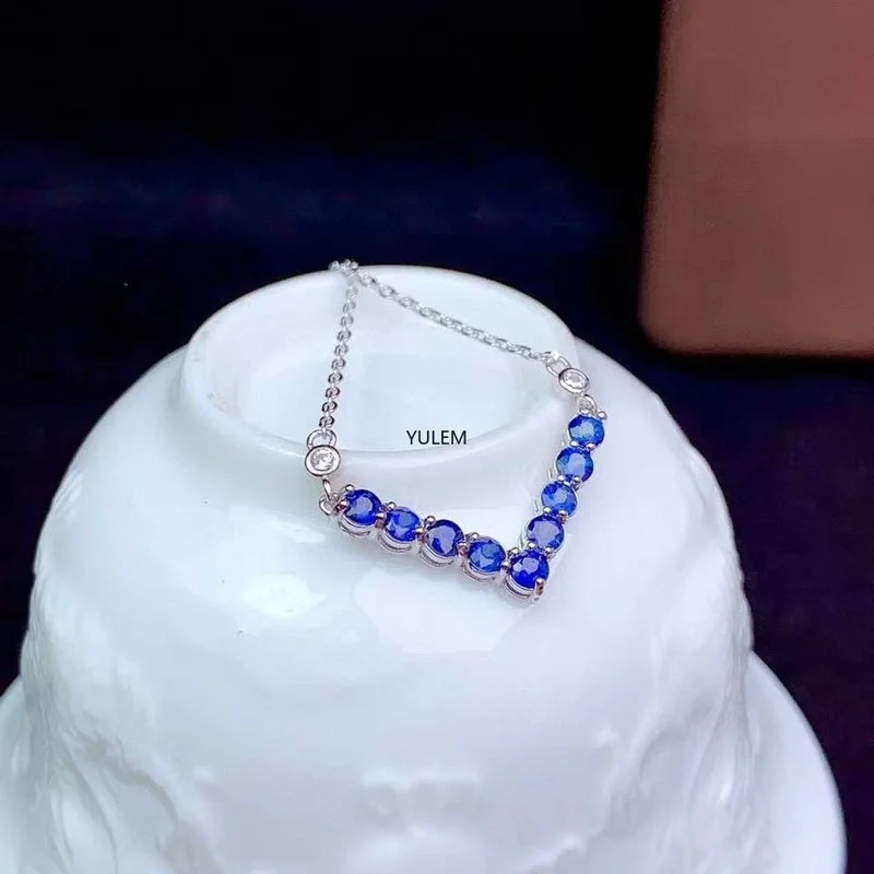 YULEM Natural AAAA Sapphire 3m - Jewelry Making University 评论和价格