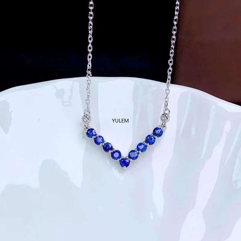 YULEM Natural AAAA Sapphire 3m - Jewelry Making University 评论和价格