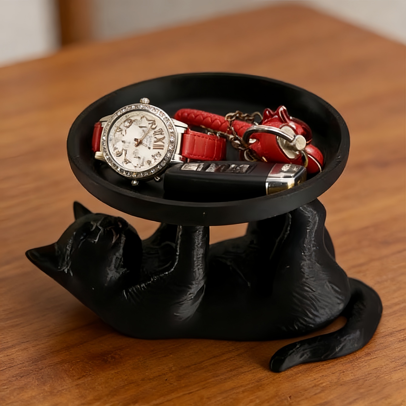 Simple Style Fun Cat Jewelry T - Jewelry Making Desk 评论和价格