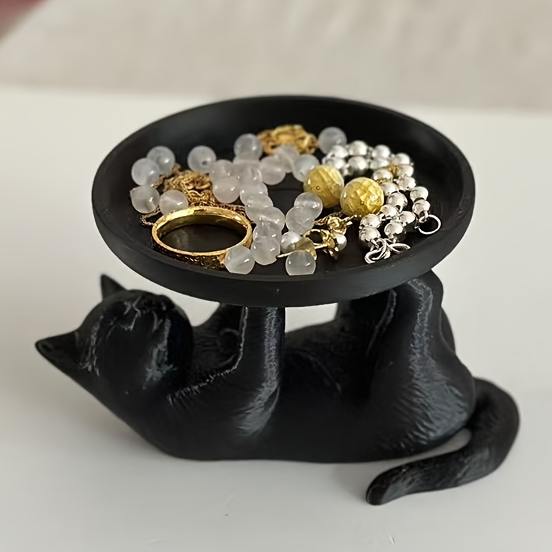 Simple Style Fun Cat Jewelry T - Jewelry Making Desk 评论和价格