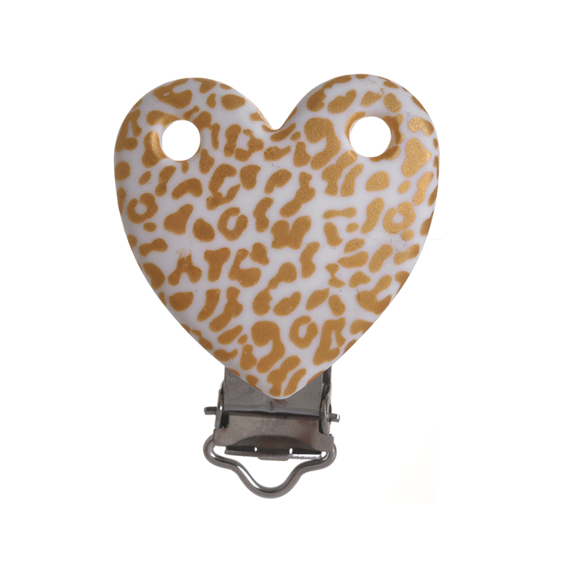 1Pc Silicone Clips Leopard Pri - Jewelry Making For Dummies 评论和价格