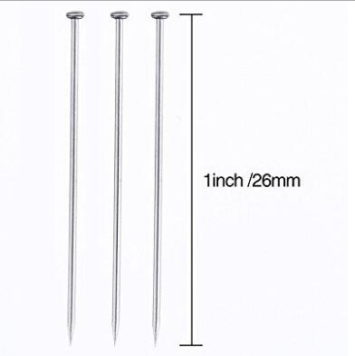 100-200PCS Stainless Steel Sew - Jewelry Making Jig 评论和价格